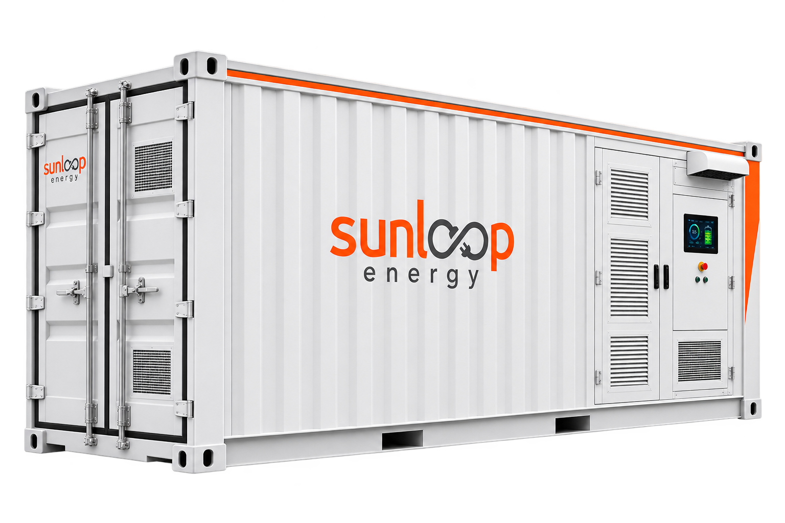 CubeLoop ESS (500+ kWh Utility-Scale)